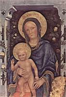 Vierge a l'enfant, de Gentile Da Fabriano (3)